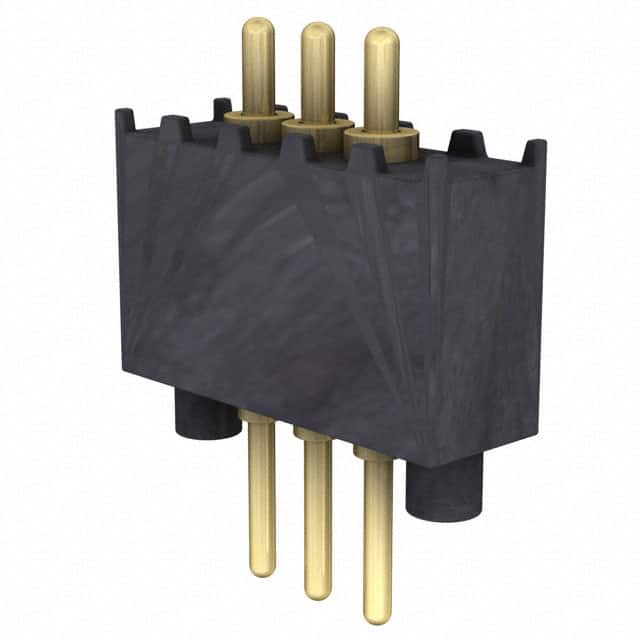 854-22-003-10-001101 CONN SPRING PISTON 3POS PCB