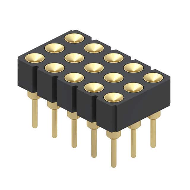 805-10-015-00-006000 CONN SPRING TARGET 15POS PCB