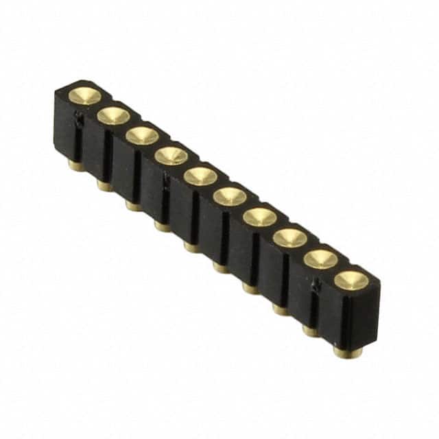 830-10-010-30-004000 CONN SPRING TARGET 10POS PCB