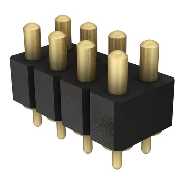 823-22-008-10-003101 CONN SPRING PISTON 8POS PCB