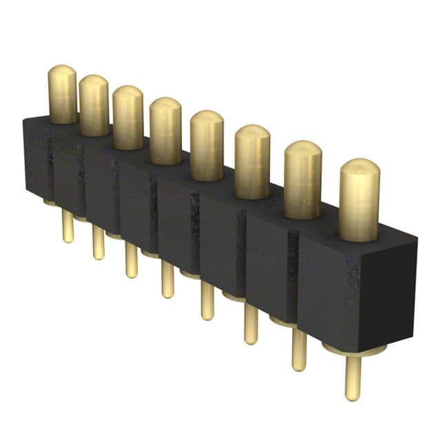 821-22-008-10-003101 CONN SPRING PISTON 8POS PCB