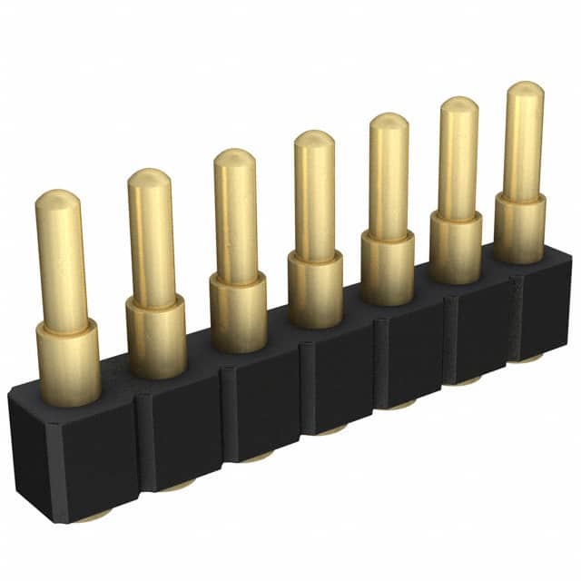812-22-007-30-004101 CONN SPRING PISTON 7POS SMD