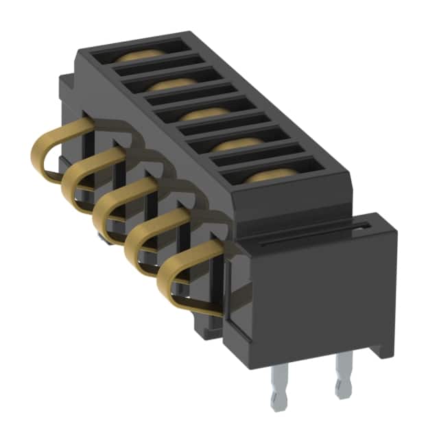 SIR1-05-L-S CONN SPRING MOD 5POS R/A SMD