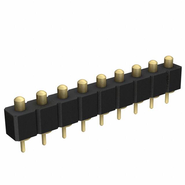 821-22-009-10-001101 CONN SPRING PISTON 9POS PCB