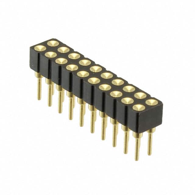 832-10-020-10-004000 CONN SPRING TARGET 20POS PCB