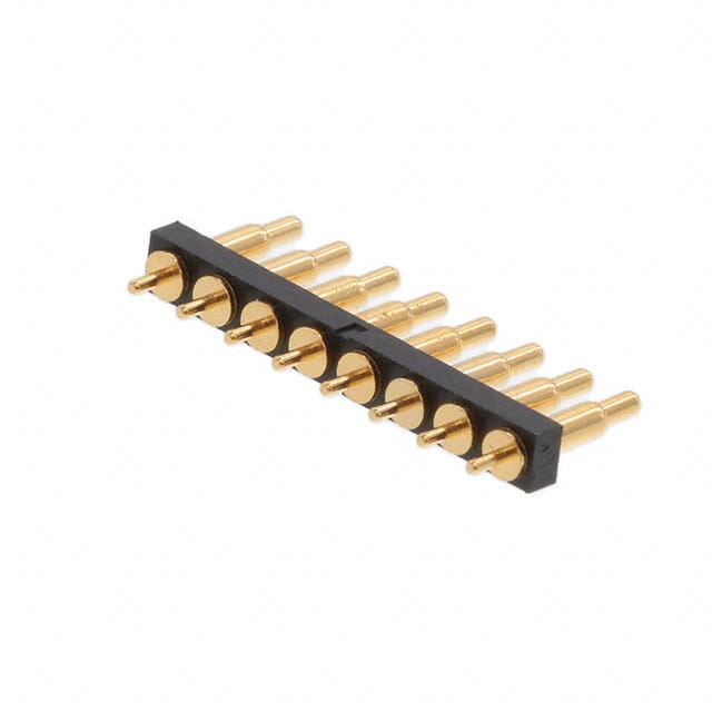 PH1-3B-08-MVP-5375 CONN SPRING PISTON 8POS PCB
