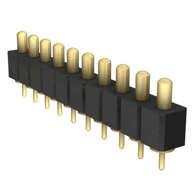 821-22-010-10-003101 CONN SPRING PISTON 10POS PCB