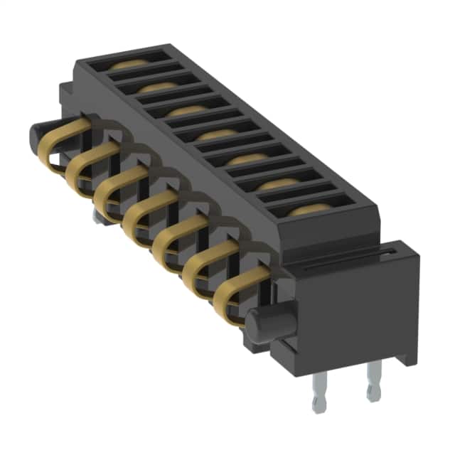 SIR1-07-S-S-A-K-TR CONN SPRING MOD 7POS R/A SMD