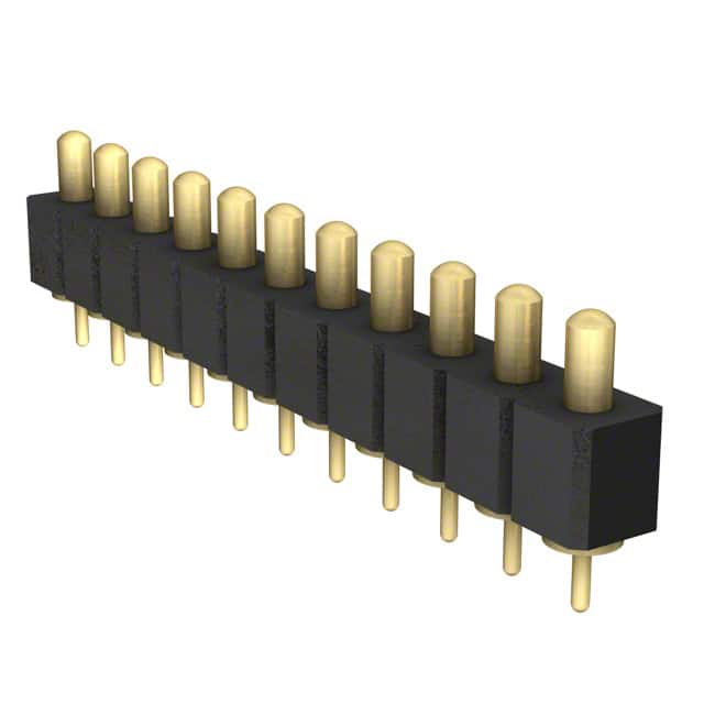 821-22-011-10-003101 CONN SPRING PISTON 11POS PCB