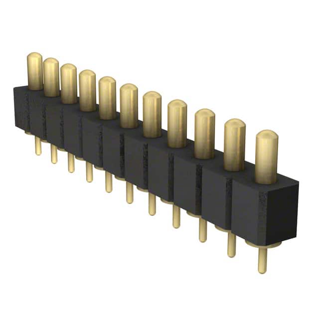 821-22-011-10-004101 CONN SPRING PISTON 11POS PCB