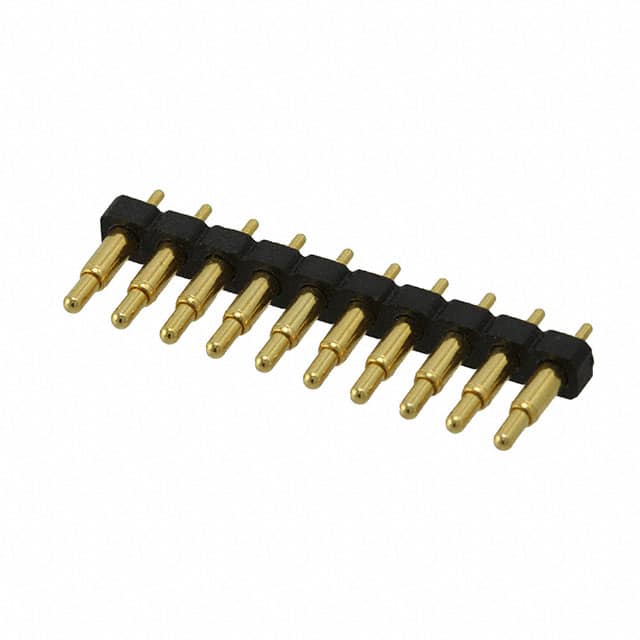 PH1-3B-10-MVP-5375 CONN SPRING PISTON 10POS PCB