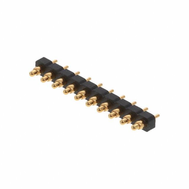 PH1-3B-10-MVP-3345 CONN SPRING PISTON 10POS PCB