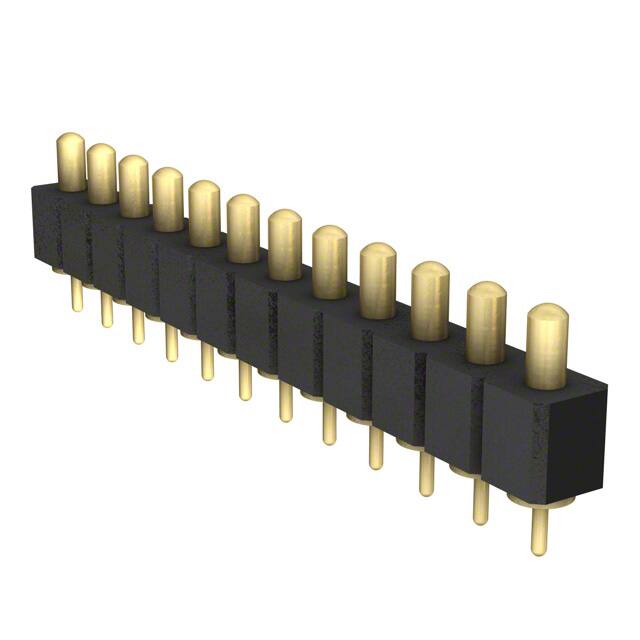 821-22-012-10-003101 CONN SPRING PISTON 12POS PCB