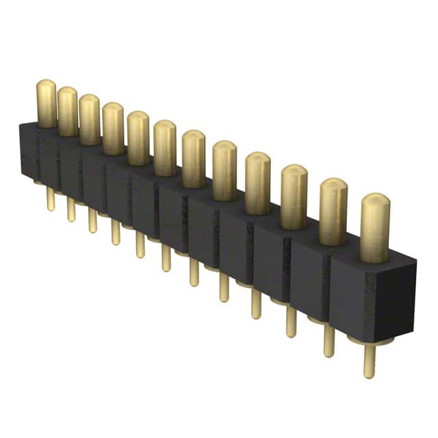 821-22-012-10-004101 CONN SPRING PISTON 12POS PCB