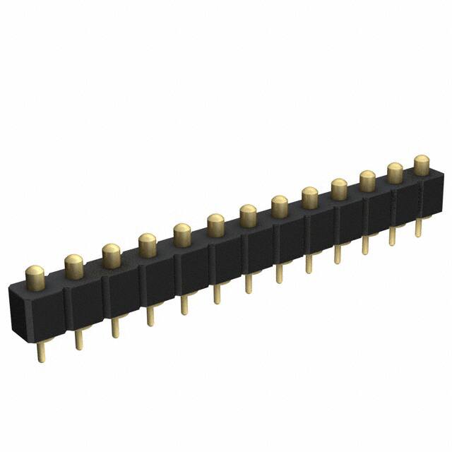 821-22-013-10-001101 CONN SPRING PISTON 13POS PCB