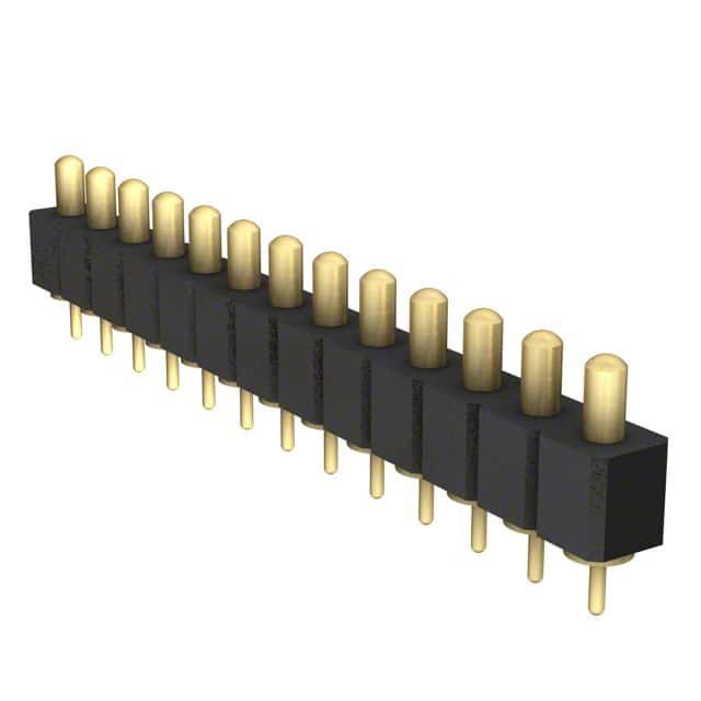 821-22-013-10-003101 CONN SPRING PISTON 13POS PCB