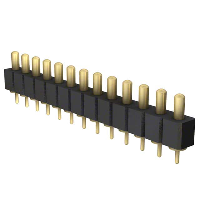 821-22-013-10-004101 CONN SPRING PISTON 13POS PCB