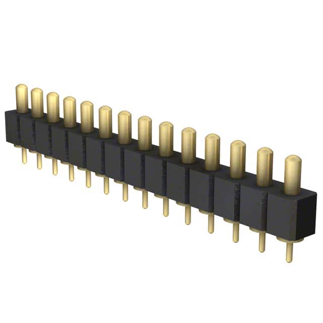 821-22-014-10-004101 CONN SPRING PISTON 14POS PCB