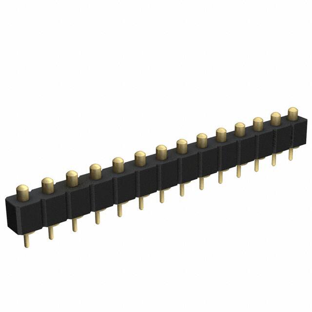 821-22-014-10-001101 CONN SPRING PISTON 14POS PCB