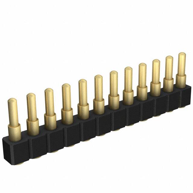 812-22-012-30-004101 CONN SPRING PISTON 12POS SMD