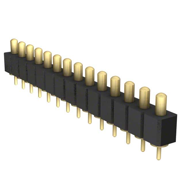 821-22-014-10-003101 CONN SPRING PISTON 14POS PCB