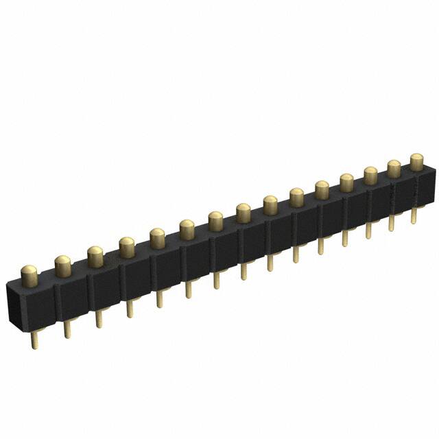 821-22-015-10-001101 CONN SPRING PISTON 15POS PCB