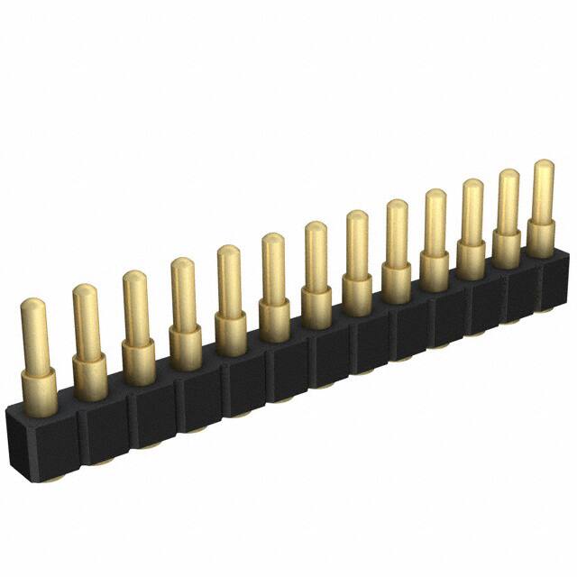812-22-013-30-004101 CONN SPRING PISTON 13POS SMD