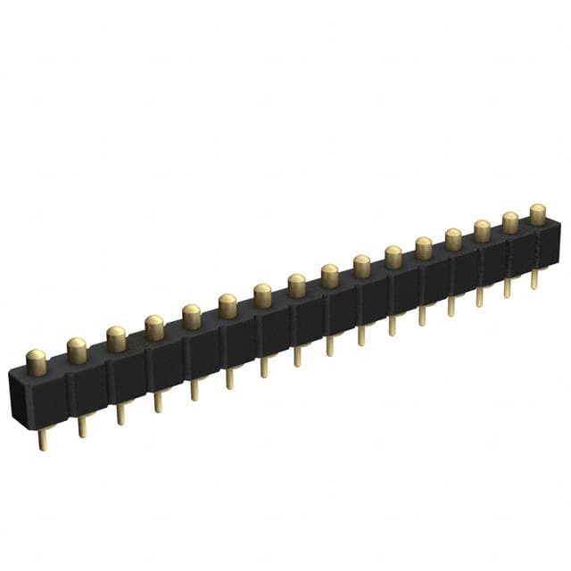 821-22-016-10-001101 CONN SPRING PISTON 16POS PCB
