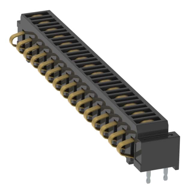 SIR1-15-L-S CONN SPRING MOD 15POS R/A SMD