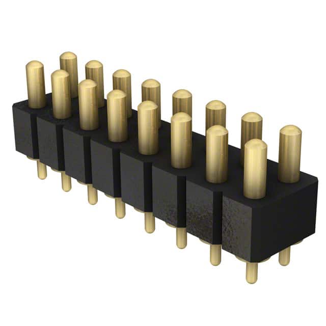 823-22-016-10-004101 CONN SPRING PISTON 16POS PCB