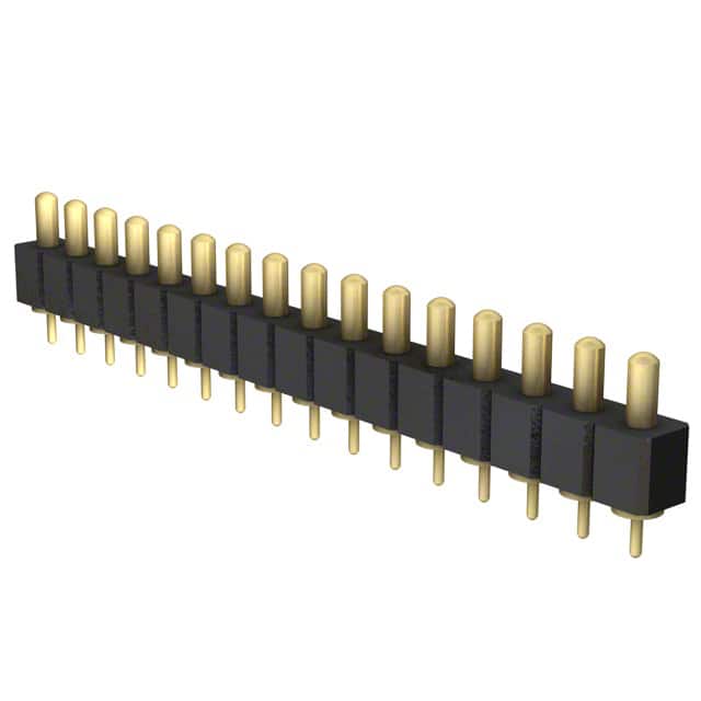821-22-016-10-004101 CONN SPRING PISTON 16POS PCB