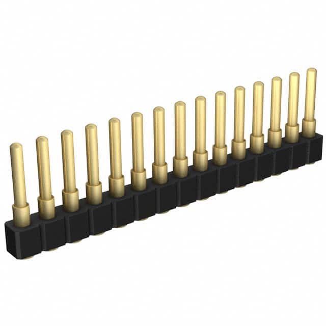 812-22-015-30-002101 CONN SPRING PISTON 15POS SMD