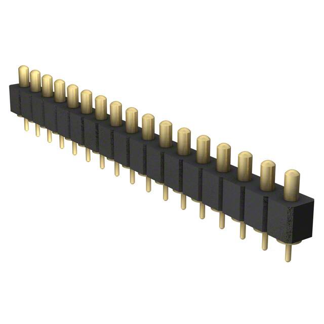 821-22-017-10-003101 CONN SPRING PISTON 17POS PCB
