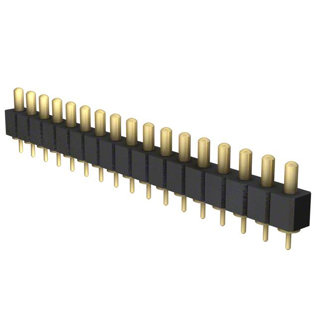 821-22-017-10-004101 CONN SPRING PISTON 17POS PCB