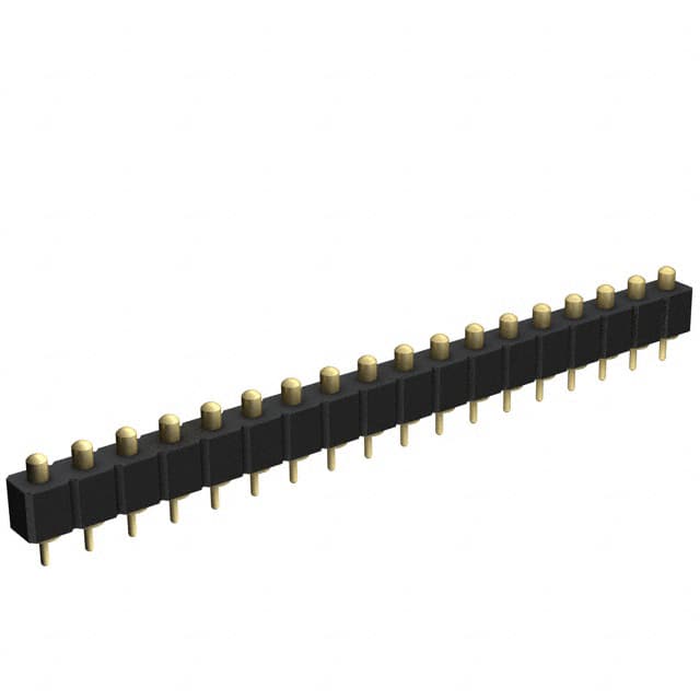 821-22-018-10-001101 CONN SPRING PISTON 18POS PCB