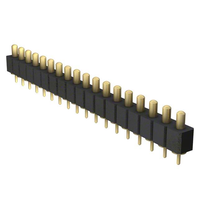 821-22-018-10-003101 CONN SPRING PISTON 18POS PCB