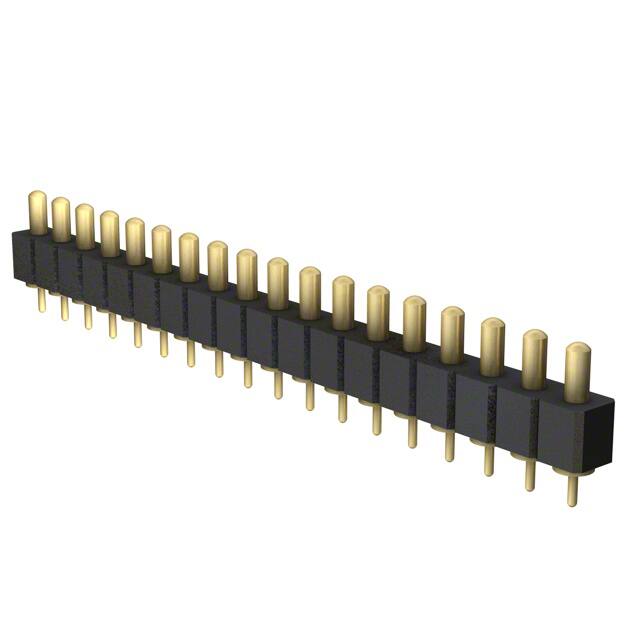 821-22-018-10-004101 CONN SPRING PISTON 18POS PCB