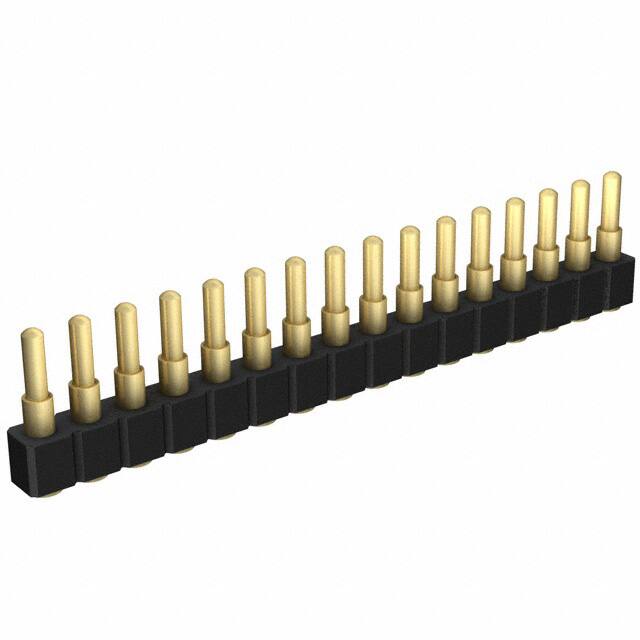 812-22-016-30-004101 CONN SPRING PISTON 16POS SMD