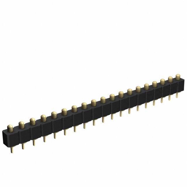 821-22-019-10-001101 CONN SPRING PISTON 19POS PCB