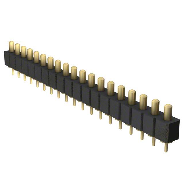 821-22-019-10-003101 CONN SPRING PISTON 19POS PCB