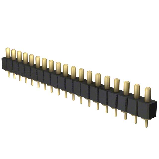 821-22-019-10-004101 CONN SPRING PISTON 19POS PCB