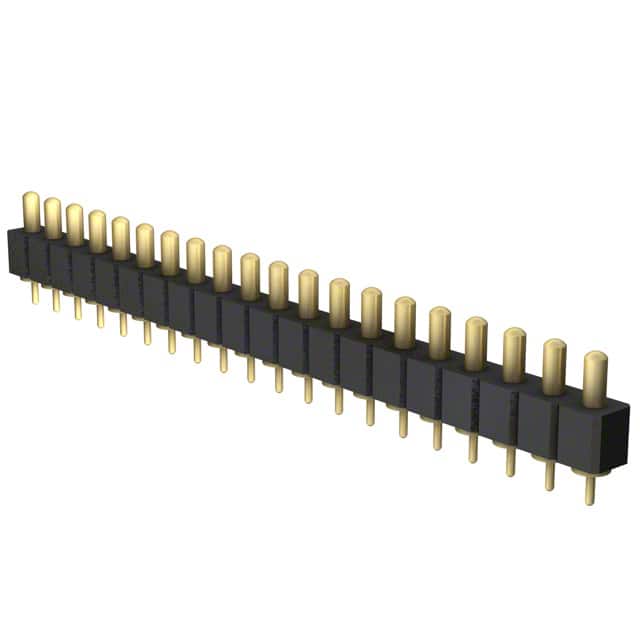 821-22-020-10-004101 CONN SPRING PISTON 20POS PCB