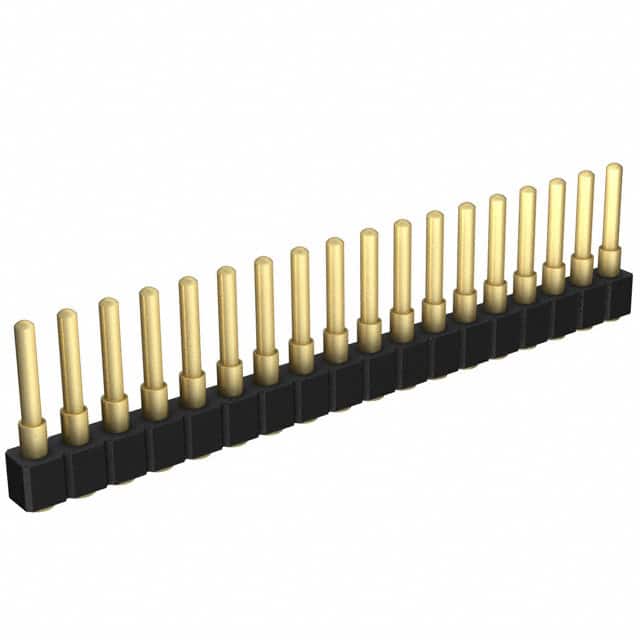 812-22-018-30-002101 CONN SPRING PISTON 18POS SMD