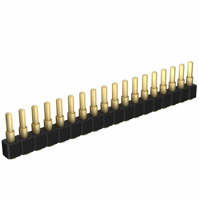 812-22-018-30-004101 CONN SPRING PISTON 18POS SMD