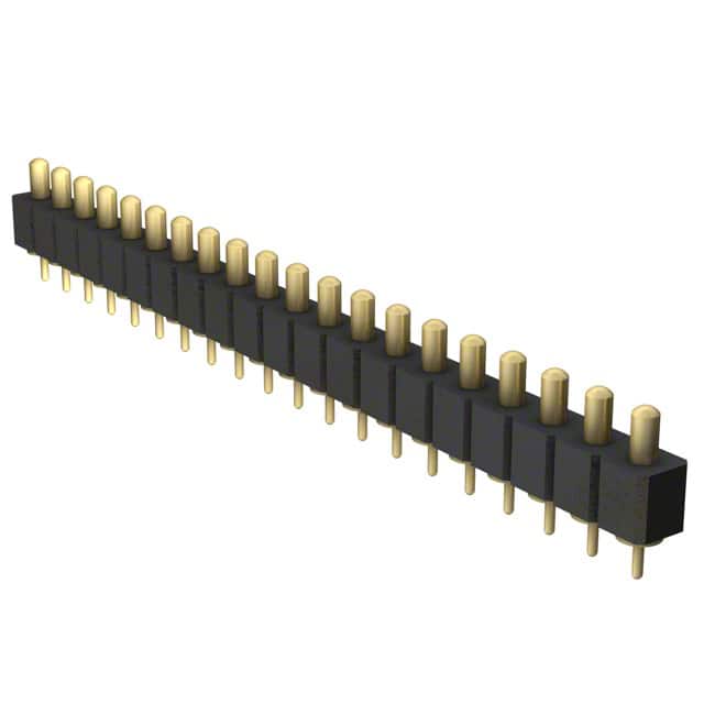 821-22-020-10-003101 CONN SPRING PISTON 20POS PCB