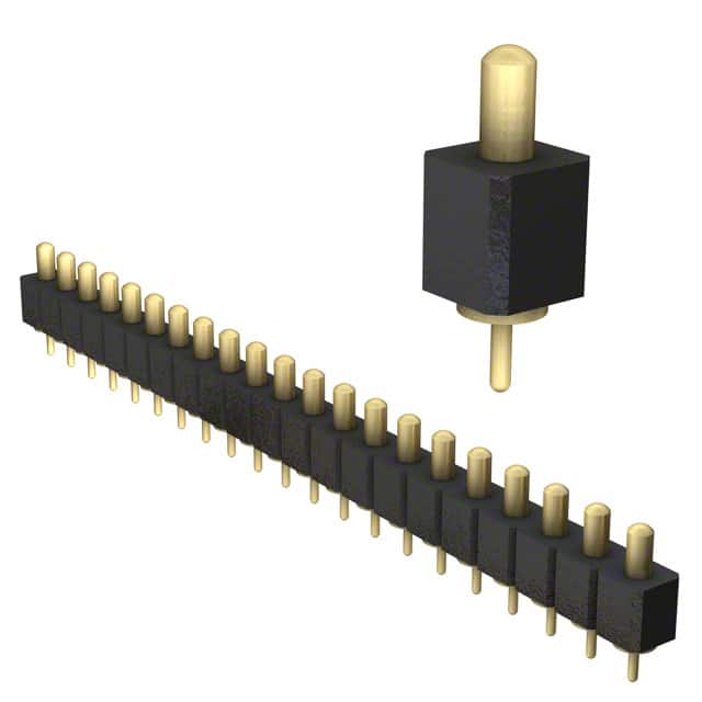 821-22-021-10-003101 CONN SPRING PISTON 21POS PCB