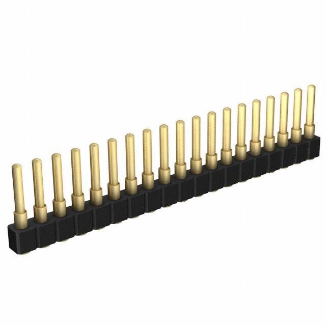 812-22-019-30-002101 CONN SPRING PISTON 19POS SMD