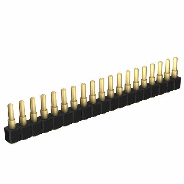 812-22-019-30-004101 CONN SPRING PISTON 19POS SMD