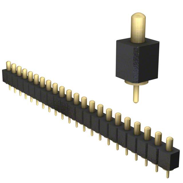 821-22-022-10-003101 CONN SPRING PISTON 22POS PCB