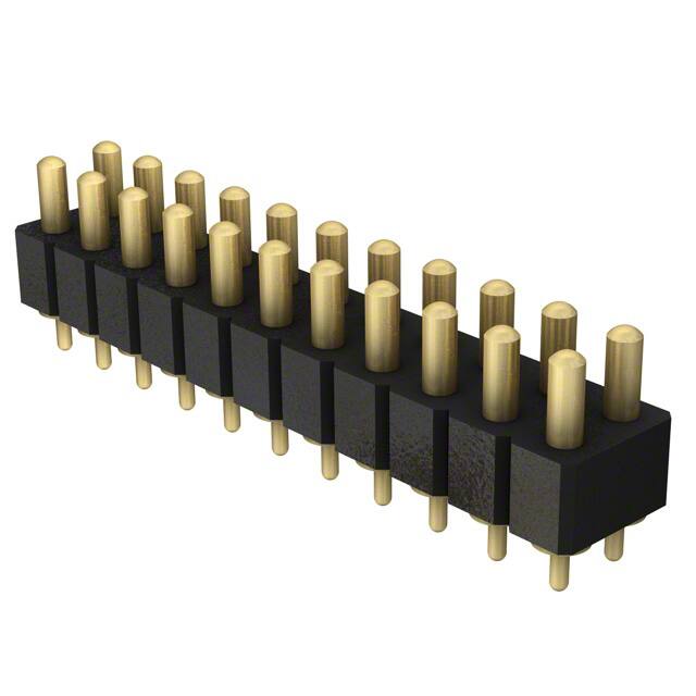 823-22-022-10-004101 CONN SPRING PISTON 22POS PCB